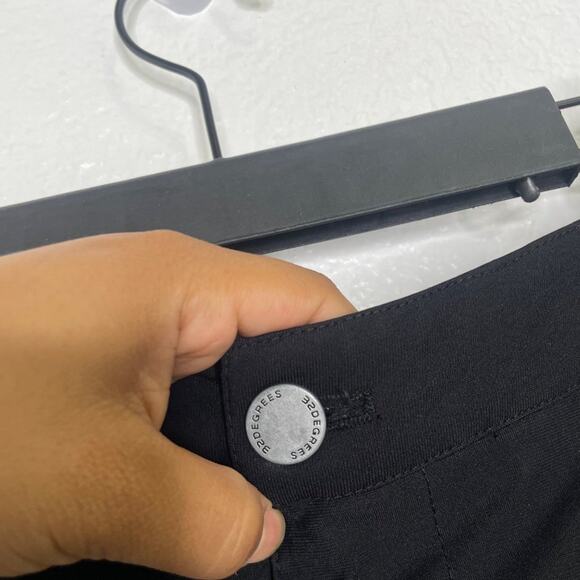 32 Degrees Mens Pants Size 34 Performance Black Straight Leg Casual Wear 34x32 - Picture 9 of 13